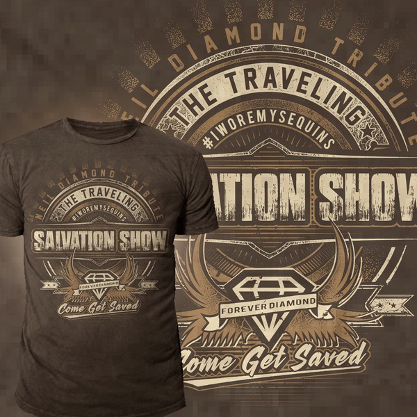 Design by tr@sher @rt titled "BADASS design"