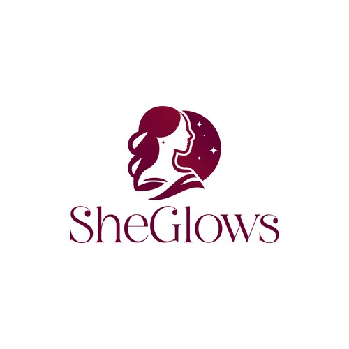 Let's help women glow! Design a beautiful logo for SheGlows Design by Didi Purwadi