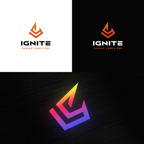 *Design a Elite Gaming Computer Logo and Brand* Design by H4R1S