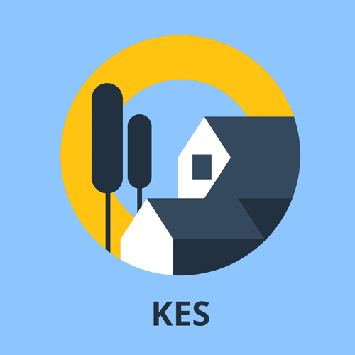 コンペ「KES needs a powerful logo」のデザイン by Nikos Redoulisさん 