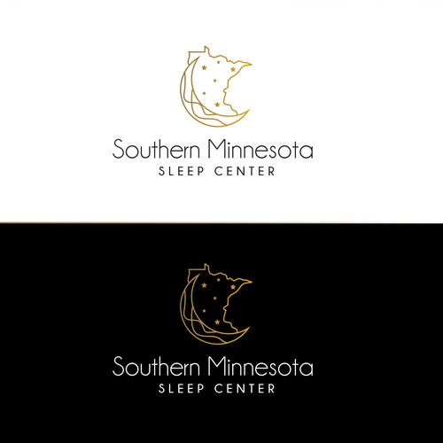 A Sleep Center logo in Southern Minnesota for breathing and sleeping better. Design réalisé par vanpog design