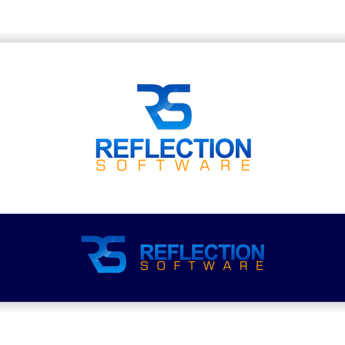 Reflection Software Logo Contest Design by Mumung