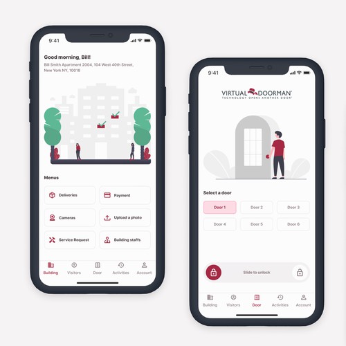 App redesign Design by ridoariherawan