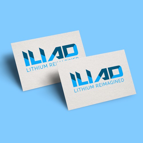 Iliad Logo Design Design by colorful graphics