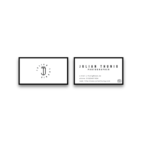 Junger Fotograf Braucht Ein Logo Und Visitenkarten Logo Business Card Contest 99designs