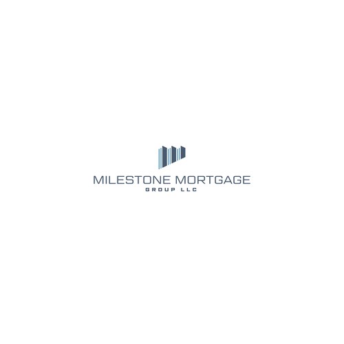 Milestone Mortgage Logo Design by logosapiens™