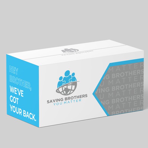 Create a Cool Shipping Box for a Global Organisation Design by zzzArt