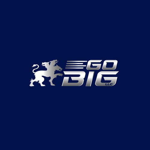 Go Big LLC Design by mes