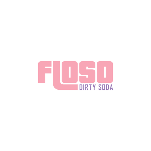 Floso - Dirty Soda shop in Pacific Northwest Design von Mazdisgn