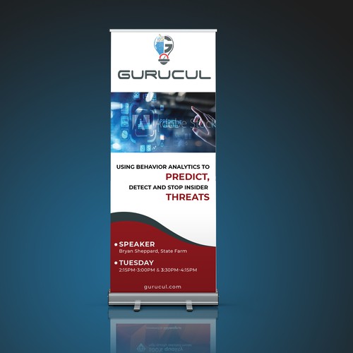 Financial - Pull Up Banner Design by SahishtaCreations