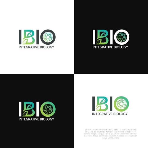 Michigan State University Integrative Biology Department (IBIO) Logo Contest Design by mikule
