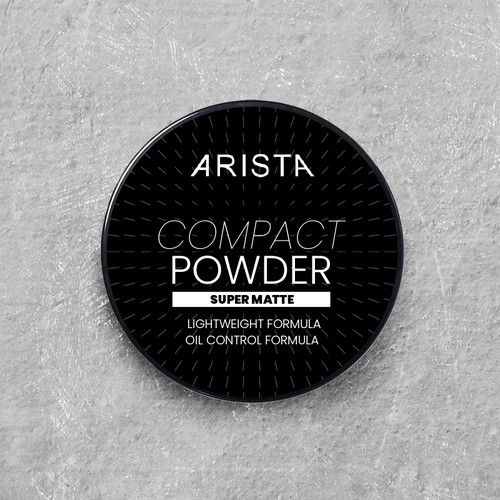 Arista Compact Powder Design by Julie Shell