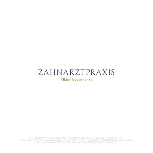 Logo & brand identity pack contest entry by ursbreitenmoser