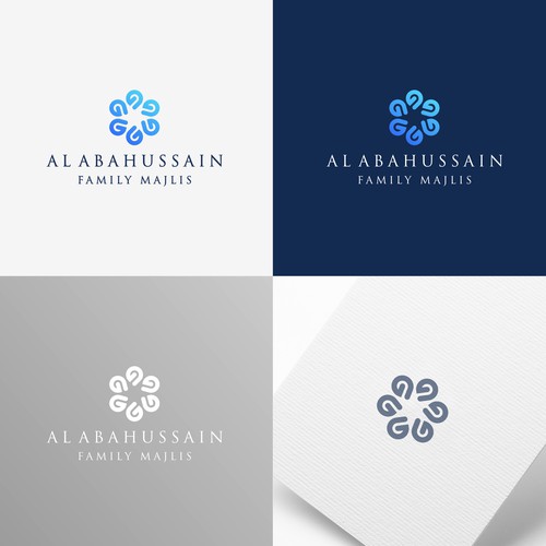 Logo for Famous family in Saudi Arabia Design by NouNouArt