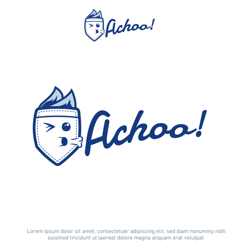 Unleash Your Creativity: Design a Street Art-Inspired Logo for Achoo! Tissues. Design by Dynamic Designs Pk