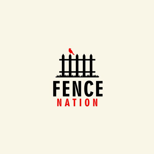 I need a strong logo for fence installation company. Design by RB72