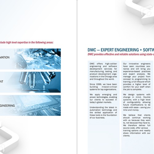 Corporate Brochure - B2B, Technical  Design von osm