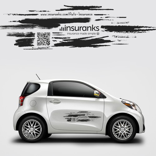 Insuranks Viral Sticker Design Contest Design by TodorKolevDesign