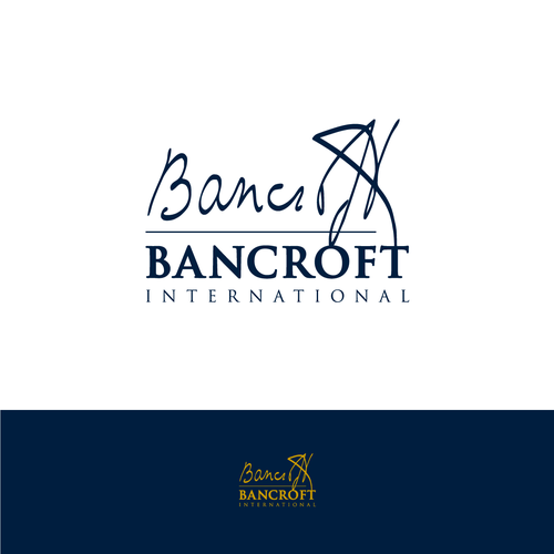 Need logo for a new firm - Bancroft International Design by OeisDesign