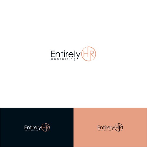 Modern logo for woman owned Human Resources Consulting Biz Design by echo 99