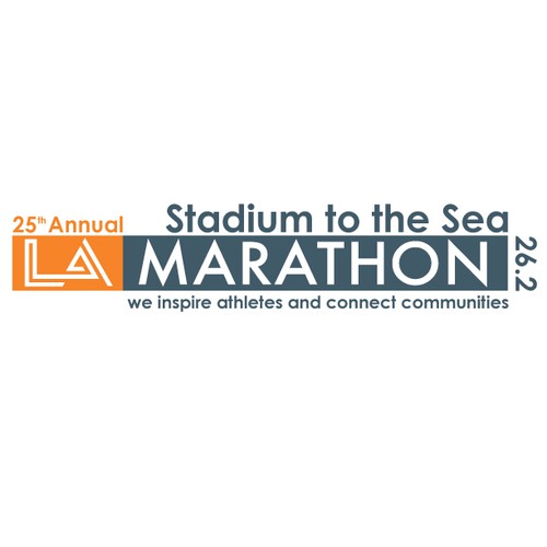 LA Marathon Design Competition Design by Dex Designs Studio