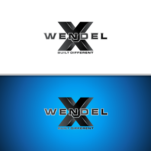 Luxury Logo Design for Wendel X — A Premium Construction Brand Built Different Design by Godcho