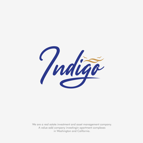 Indigo Design von Iwan_Oz