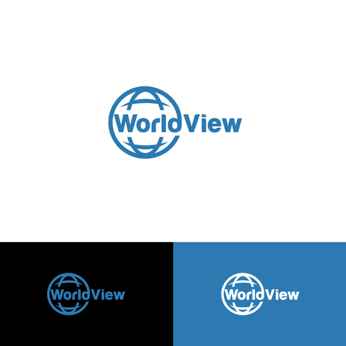 WorldView Magazine Logo Design by Young Creations