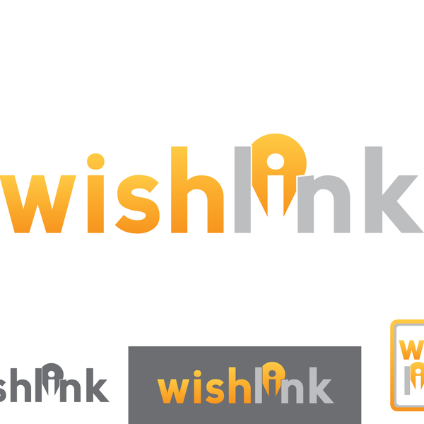 Wishlink App Needs A FUN, MODERN Logo