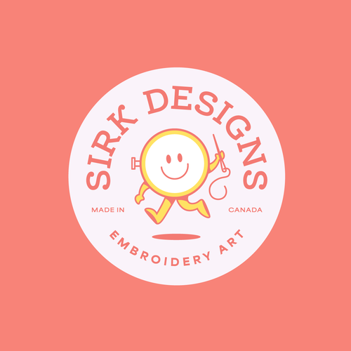 Tried of typeface only logos? Come create something fun & joyful to make people smile Design by ls.creative