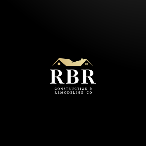 logo for RBR Construction & Remodeling Co Diseño de Hügo Jr