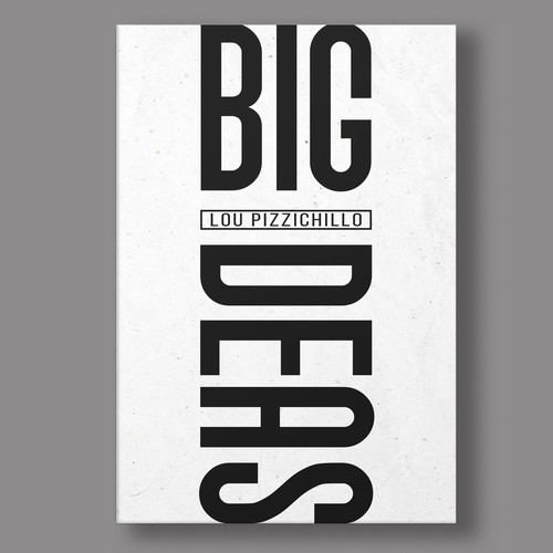 Big Ideas Book Cover Design by Masud007