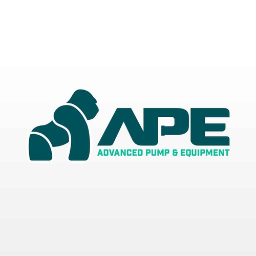 APE (Advanced Pump and Equipment) logo redesign Design by Z Creatives
