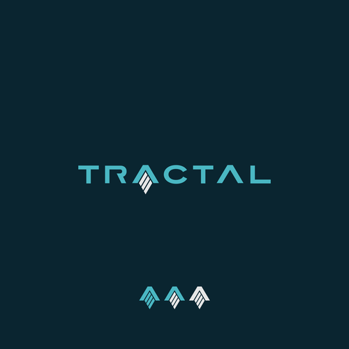 Tractal Logo and Branding Design by DK@99