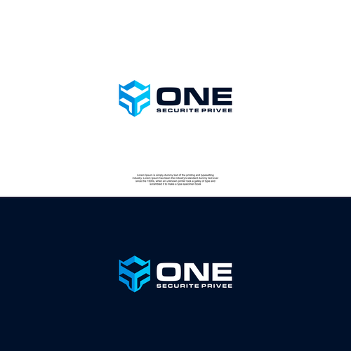 Designs | LOGO ONE SECURITE | Logo design contest