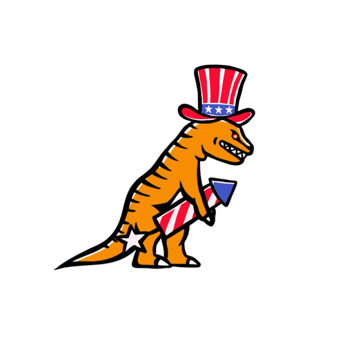 DesignbynomadさんのFourth of July Themed Logoデザイン