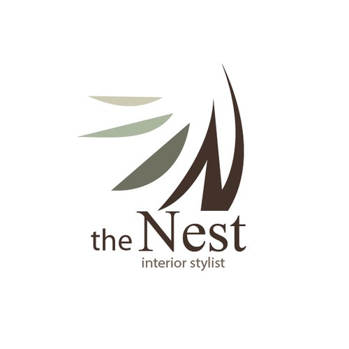 logo for the Nest Design réalisé par A Krikoryan