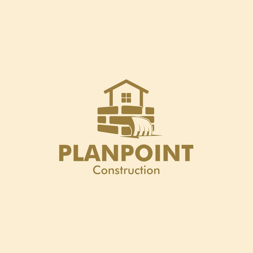 PlanPoint Construction Logo Needs A Remodel Design by denbahrul.