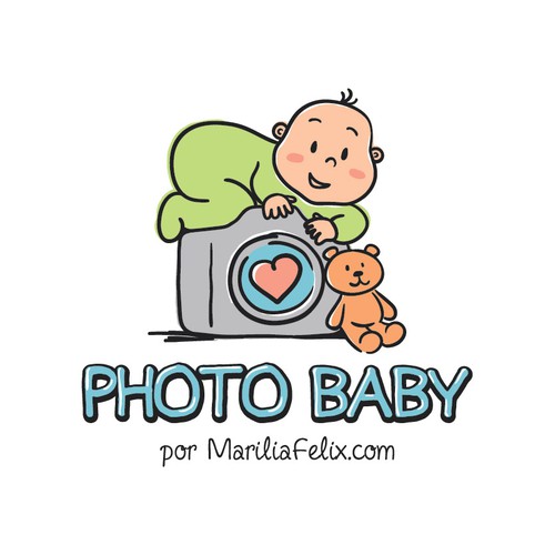 Vintage Clean Logo Is Needed For A Baby Photo Studio Design por Gabriela Gaug