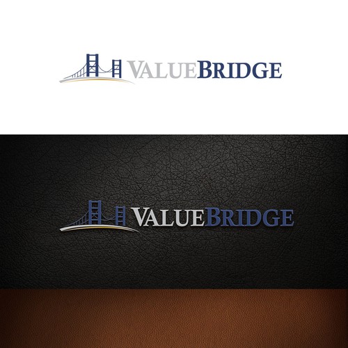 logo for Value Bridge Design by Scart-design
