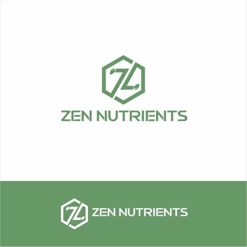 When science and nature collide.....need a modern zen nutrients supplement brand logo. Design by mahesabenar