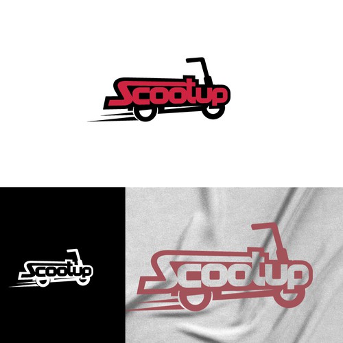 Design Electric Scooter logo for sign in Dubai Design by Designer Aziz