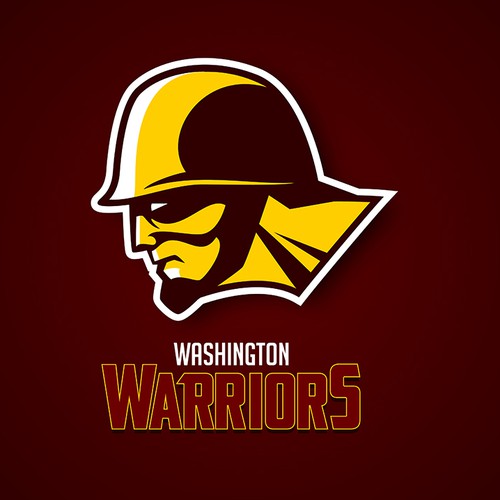 Community Contest: Rebrand the Washington Redskins  Diseño de danestor