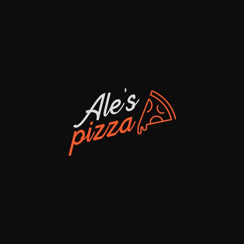 Diseño de Rebrend Ale's pizza (Pizzeria da asporto) de Thanh Lam