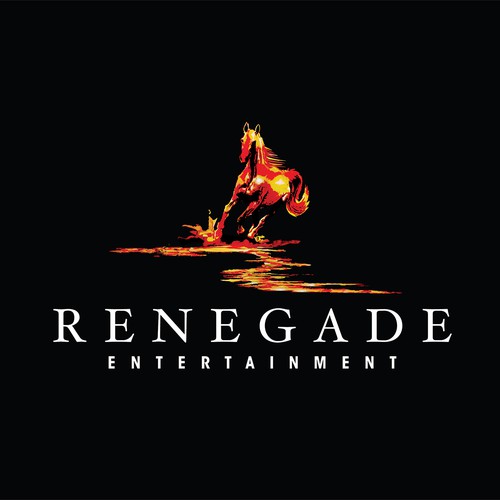 Entertainment Film & TV Studio Branding - Logo - RENEGADES need only apply デザイン by RadicalMind