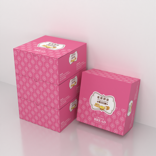 Bakery Box Design Diseño de Hermawae