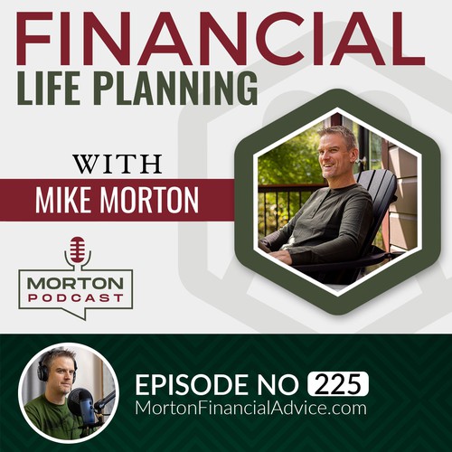 Podcast Cover Art: Morton Financial Advice Design by Graph Webs