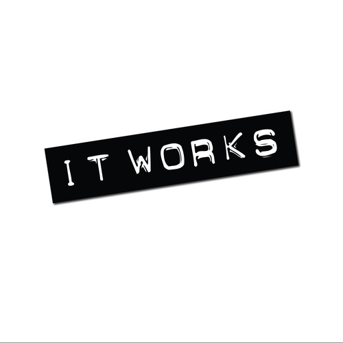 it works Design by MW Logoïst♠︎