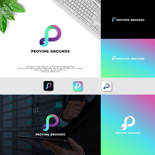 Proving Grounds SaaS Company Seeks Modern Logo Design by shiera_creativa♥