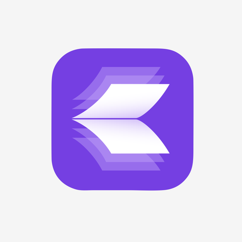 Updated App Icon For An Ios Drawing Animation App Wettbewerb In Der Kategorie Icon Button 99designs